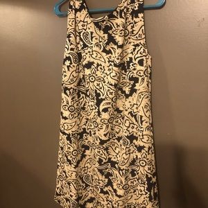 NWT Gold/Black dress